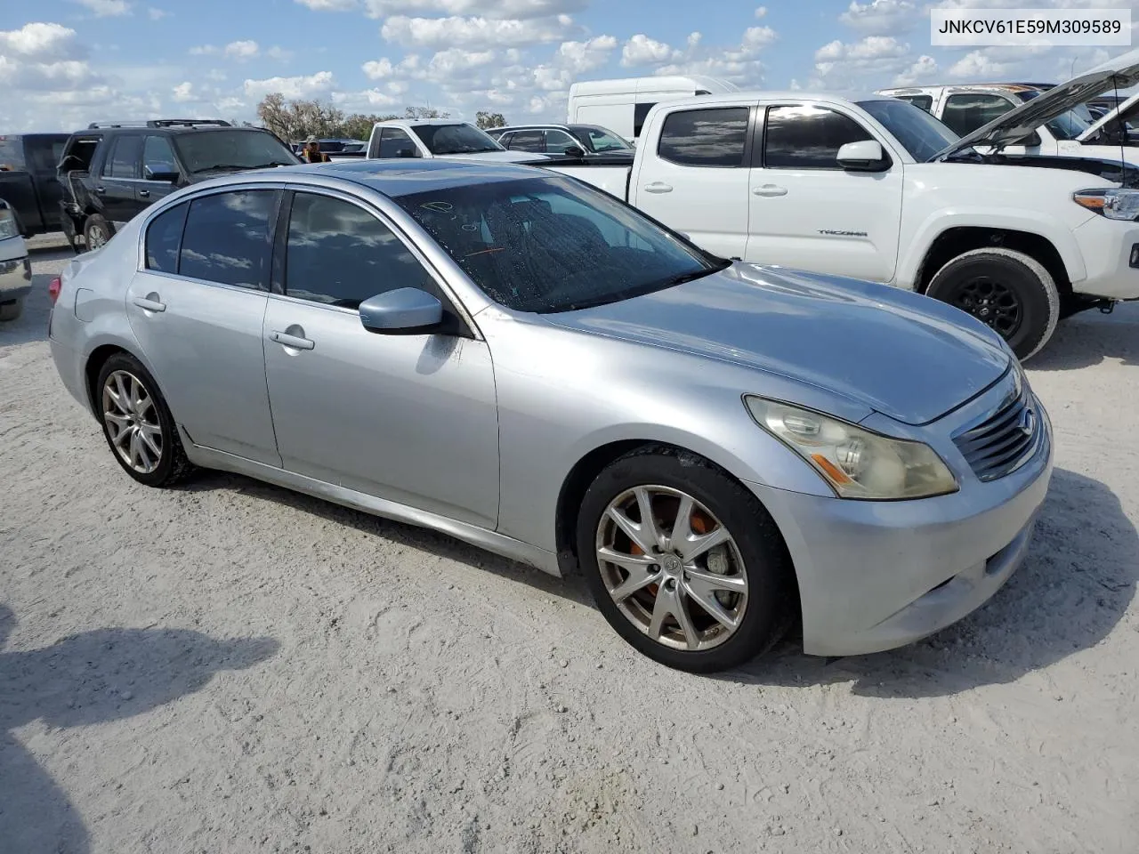 JNKCV61E59M309589 2009 Infiniti G37 Base