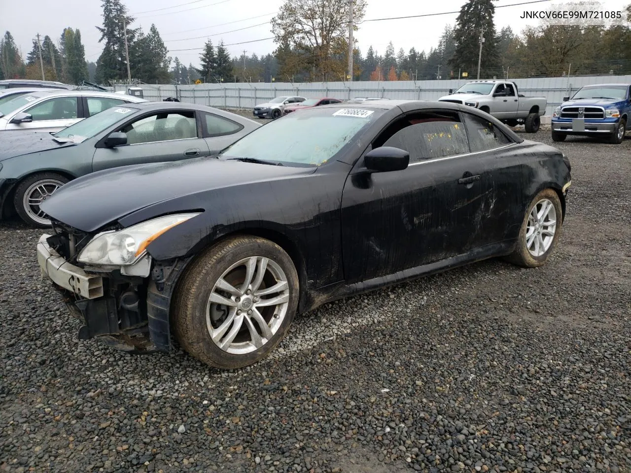 2009 Infiniti G37 Base VIN: JNKCV66E99M721085 Lot: 77608824