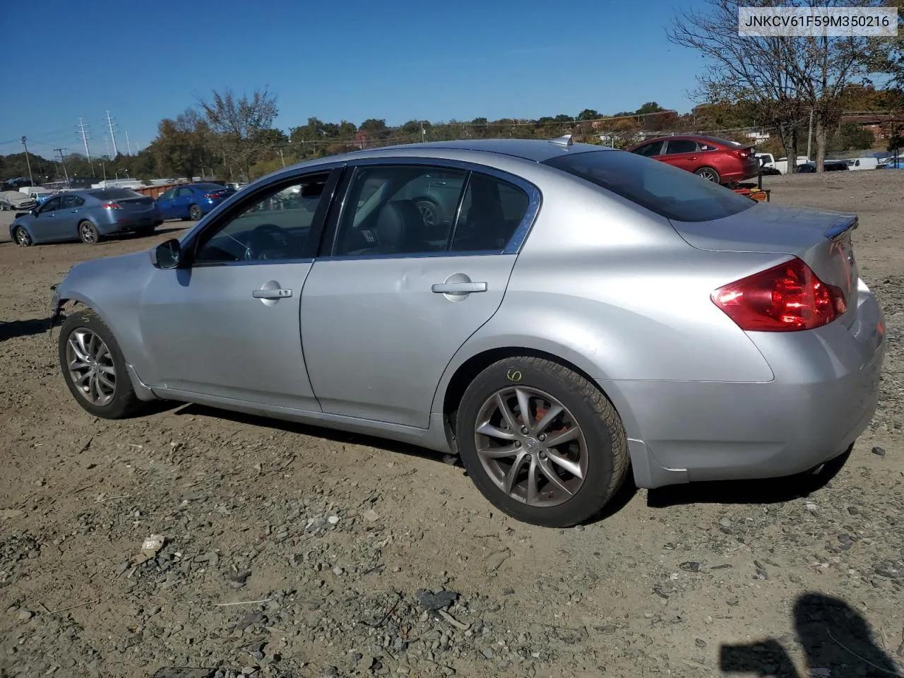 2009 Infiniti G37 VIN: JNKCV61F59M350216 Lot: 77997014