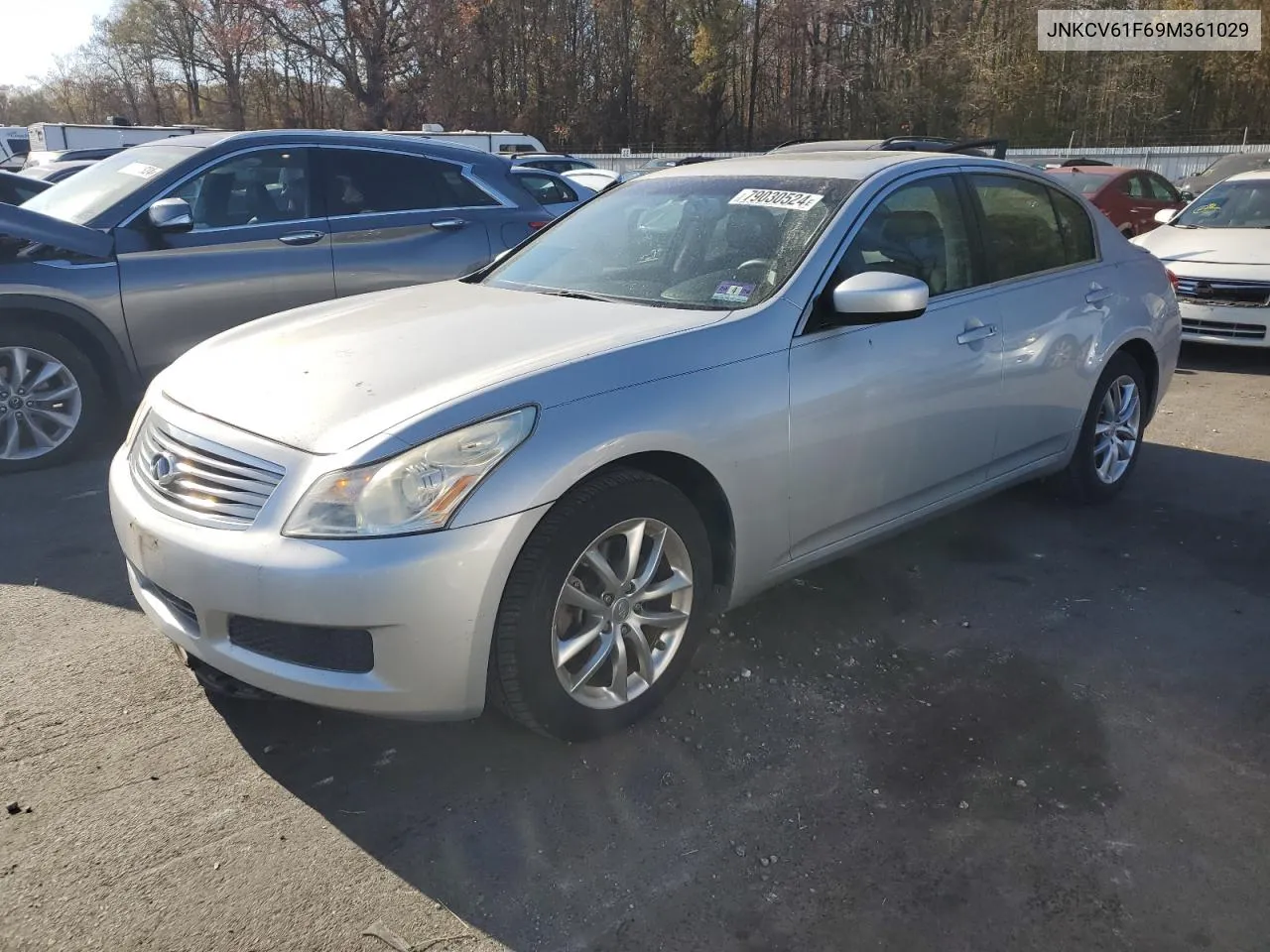 2009 Infiniti G37 VIN: JNKCV61F69M361029 Lot: 79030524