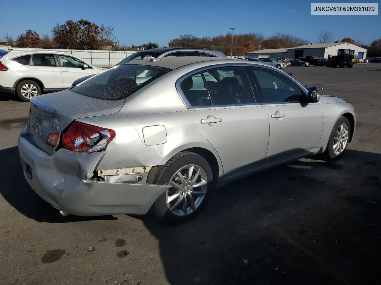 2009 Infiniti G37 VIN: JNKCV61F69M361029 Lot: 79030524