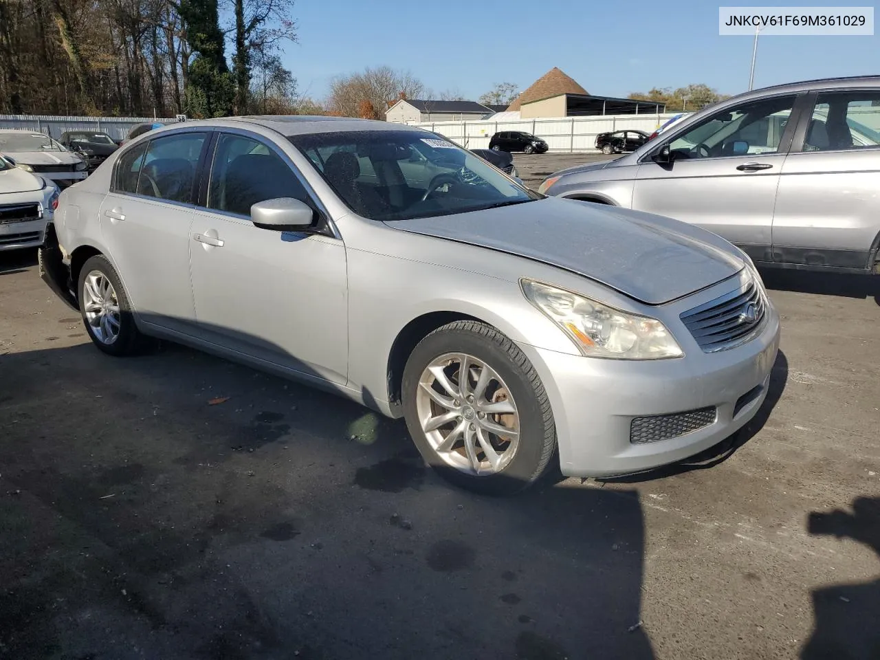 2009 Infiniti G37 VIN: JNKCV61F69M361029 Lot: 79030524