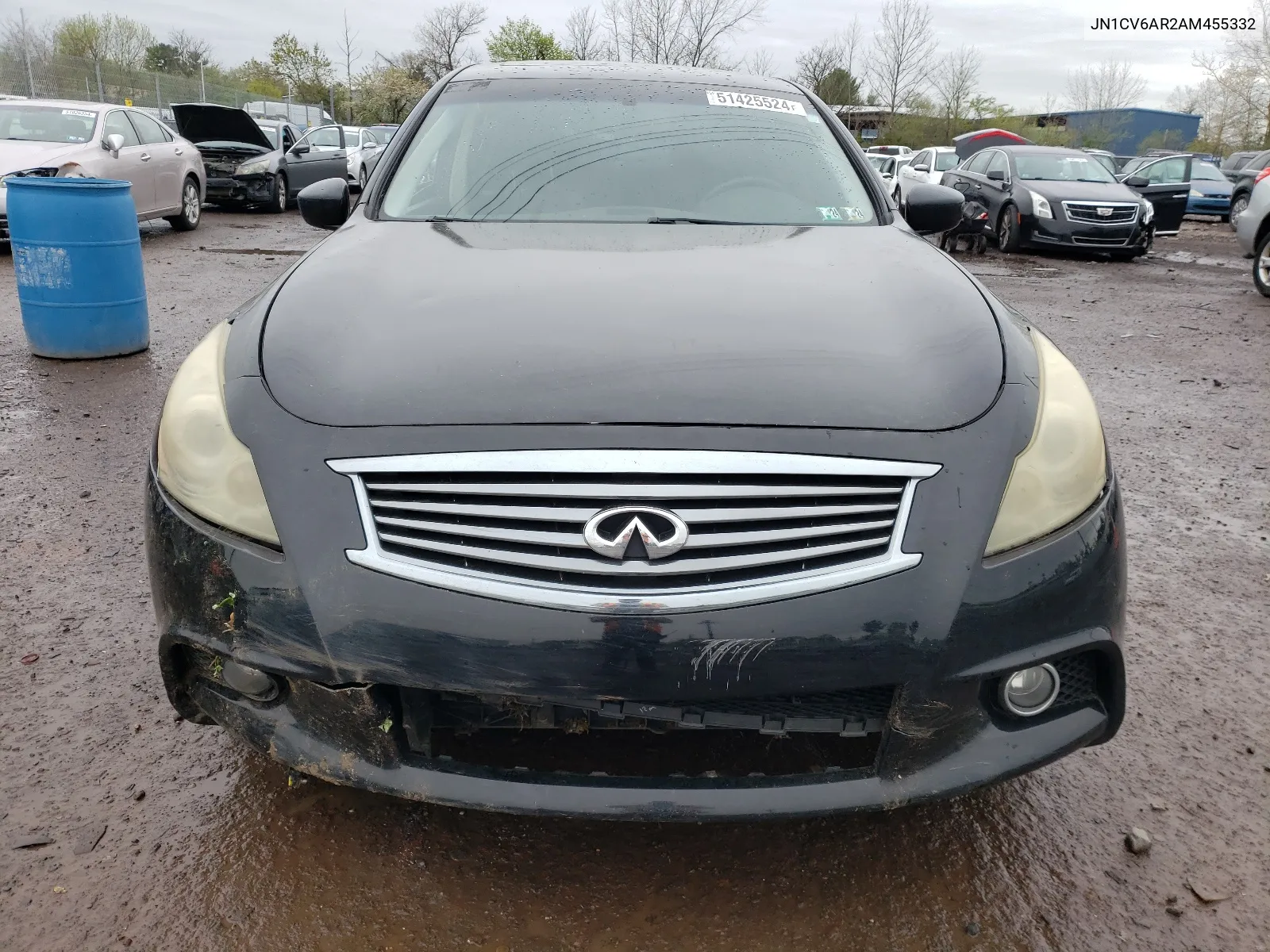 JN1CV6AR2AM455332 2010 Infiniti G37