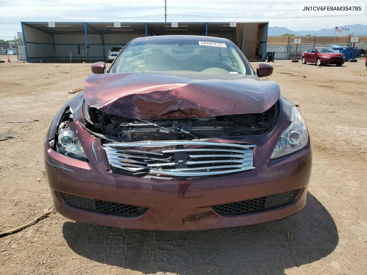 JN1CV6FE8AM354785 2010 Infiniti G37 Base