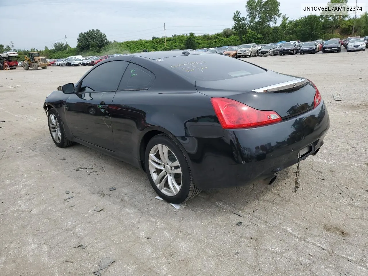 2010 Infiniti G37 VIN: JN1CV6EL7AM152374 Lot: 61298274