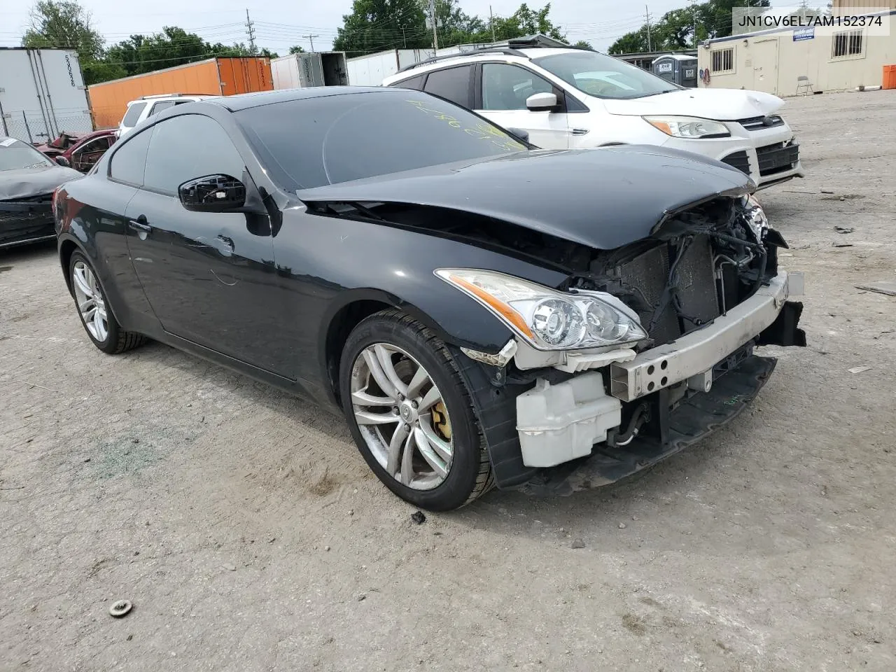 2010 Infiniti G37 VIN: JN1CV6EL7AM152374 Lot: 61298274