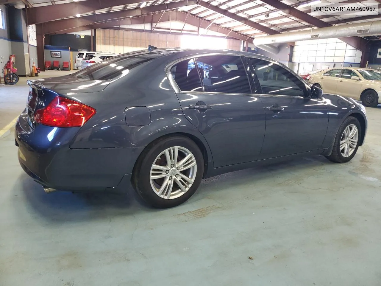 2010 Infiniti G37 VIN: JN1CV6AR1AM460957 Lot: 61710204