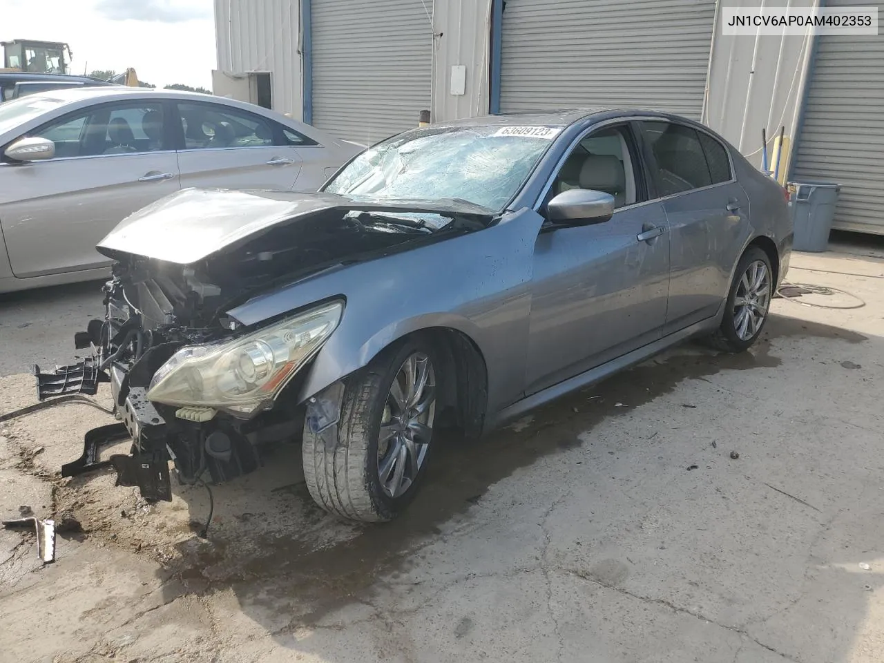 JN1CV6AP0AM402353 2010 Infiniti G37 Base