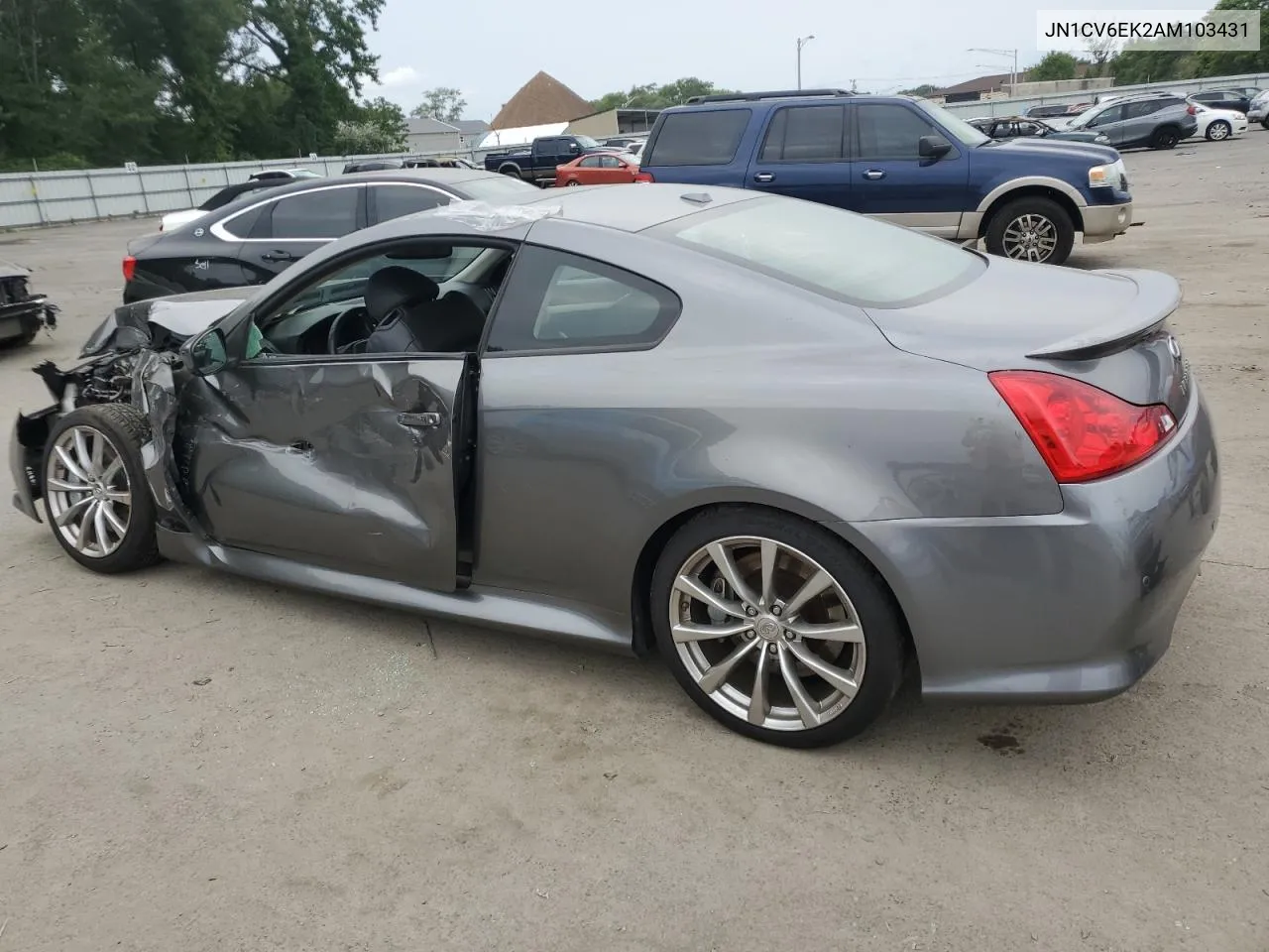 2010 Infiniti G37 Base VIN: JN1CV6EK2AM103431 Lot: 64070124