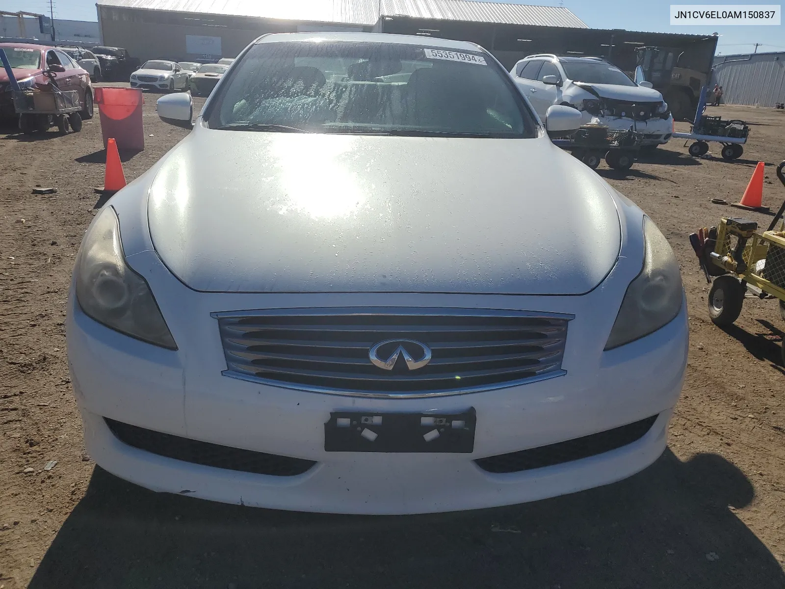 JN1CV6EL0AM150837 2010 Infiniti G37