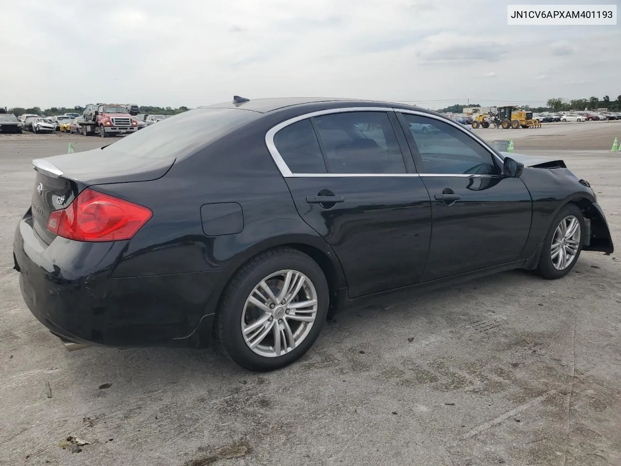 2010 Infiniti G37 Base VIN: JN1CV6APXAM401193 Lot: 67053984