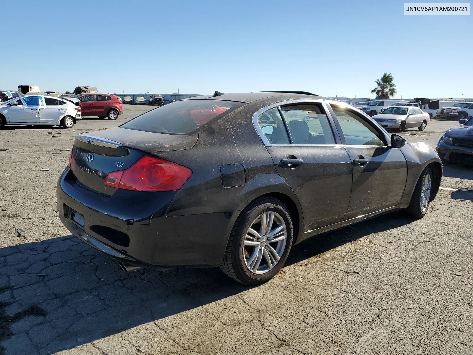 2010 Infiniti G37 Base VIN: JN1CV6AP1AM200721 Lot: 67523324