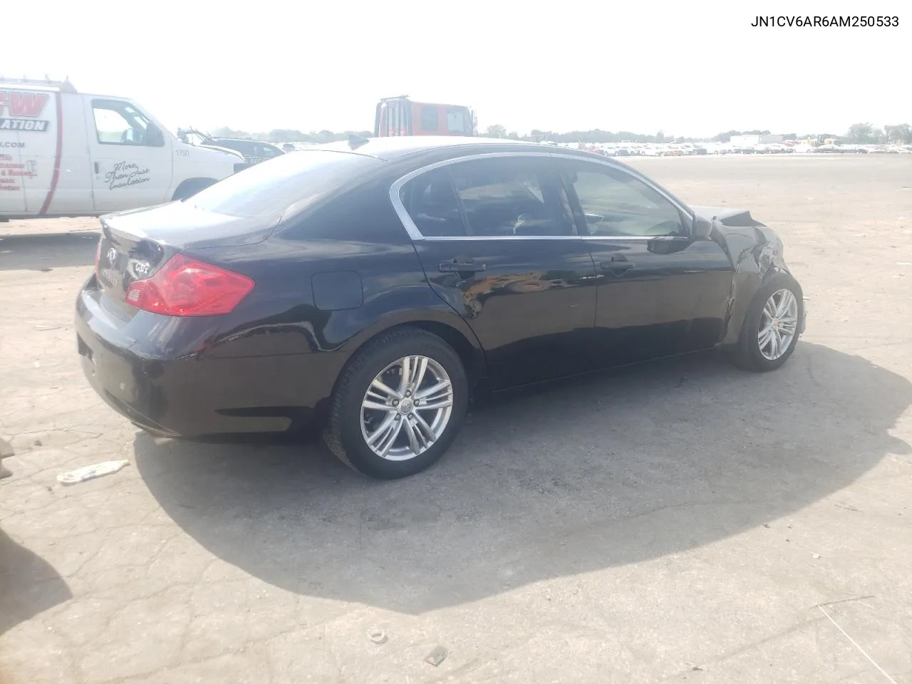 2010 Infiniti G37 VIN: JN1CV6AR6AM250533 Lot: 67776374