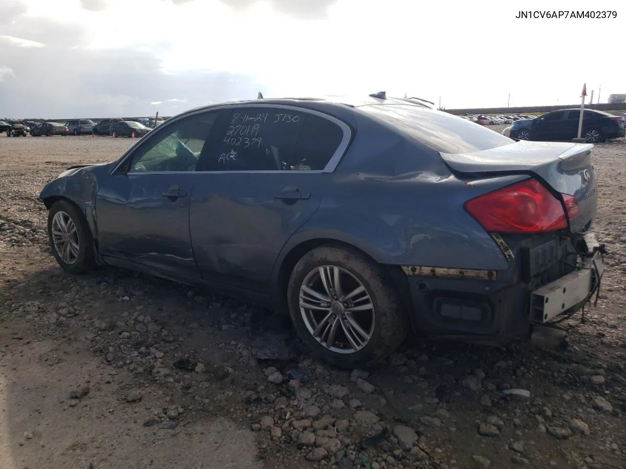 2010 Infiniti G37 Base VIN: JN1CV6AP7AM402379 Lot: 68663174