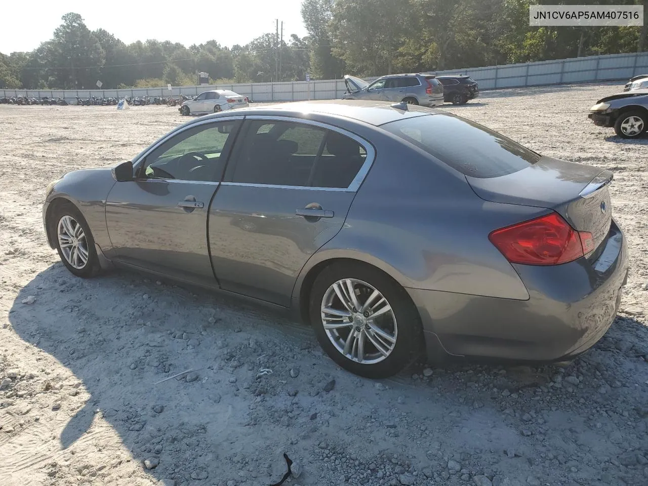 2010 Infiniti G37 Base VIN: JN1CV6AP5AM407516 Lot: 69210944