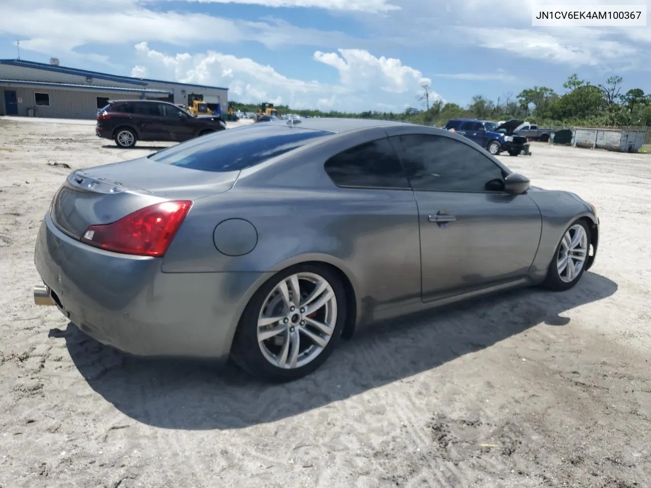 2010 Infiniti G37 Base VIN: JN1CV6EK4AM100367 Lot: 69465814