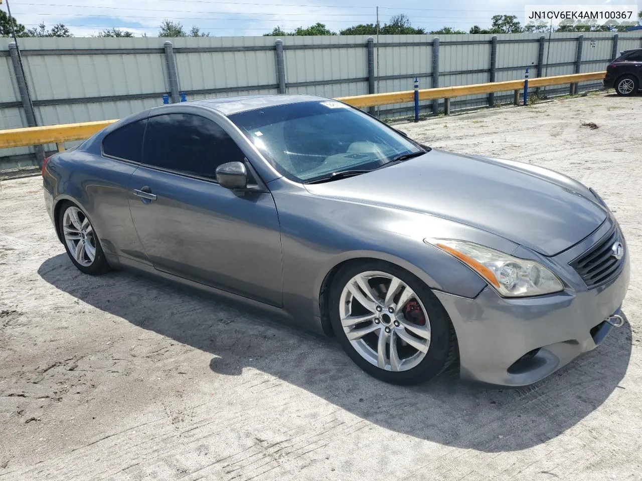 2010 Infiniti G37 Base VIN: JN1CV6EK4AM100367 Lot: 69465814