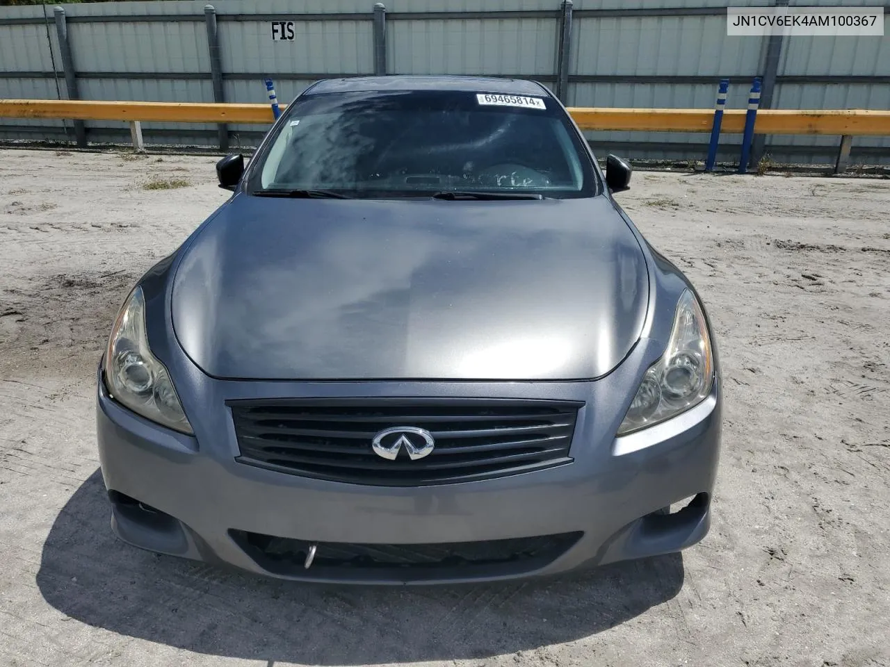 2010 Infiniti G37 Base VIN: JN1CV6EK4AM100367 Lot: 69465814