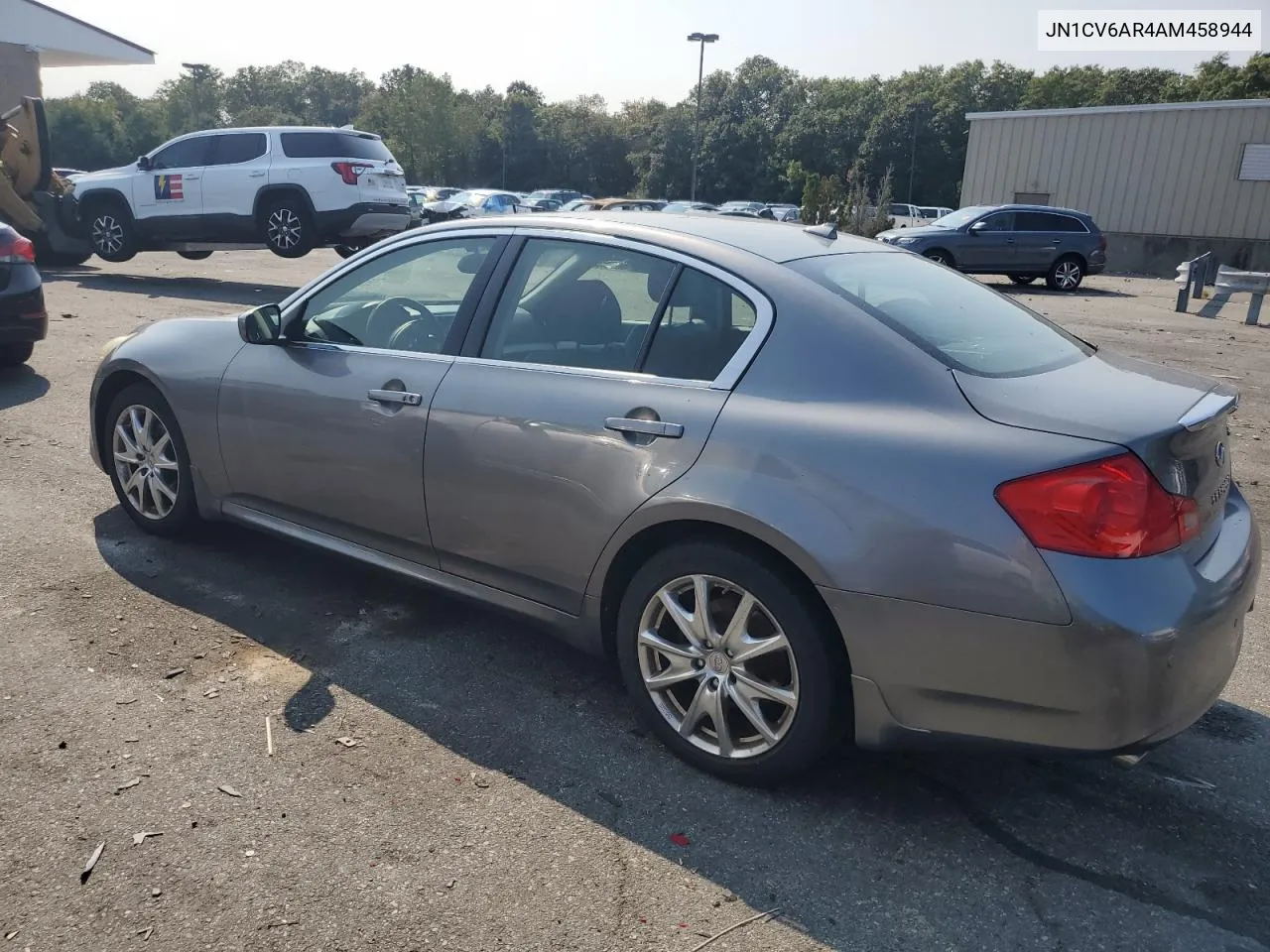 2010 Infiniti G37 VIN: JN1CV6AR4AM458944 Lot: 70524314