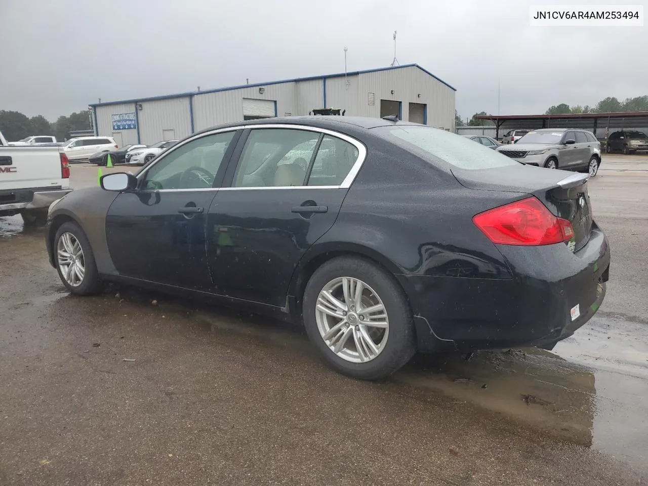 2010 Infiniti G37 VIN: JN1CV6AR4AM253494 Lot: 70704584