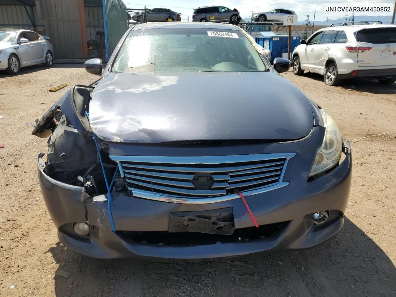 JN1CV6AR3AM450852 2010 Infiniti G37