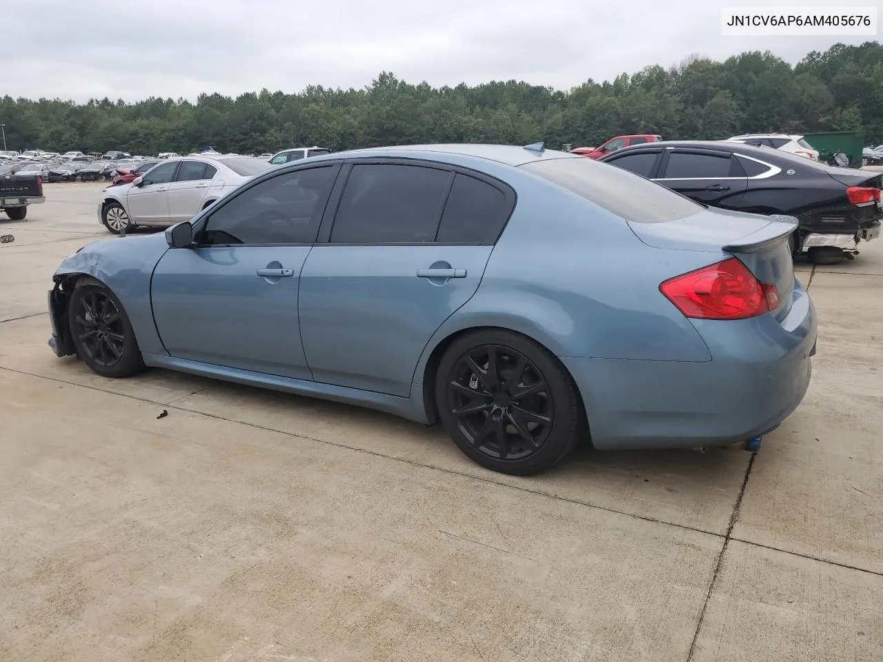 2010 Infiniti G37 Base VIN: JN1CV6AP6AM405676 Lot: 71110444