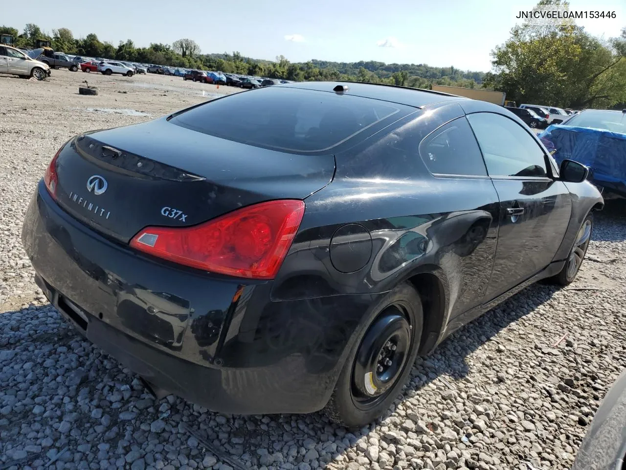 2010 Infiniti G37 VIN: JN1CV6EL0AM153446 Lot: 71616714