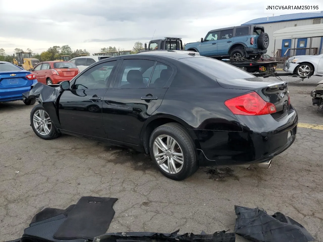 2010 Infiniti G37 VIN: JN1CV6AR1AM250195 Lot: 71962904