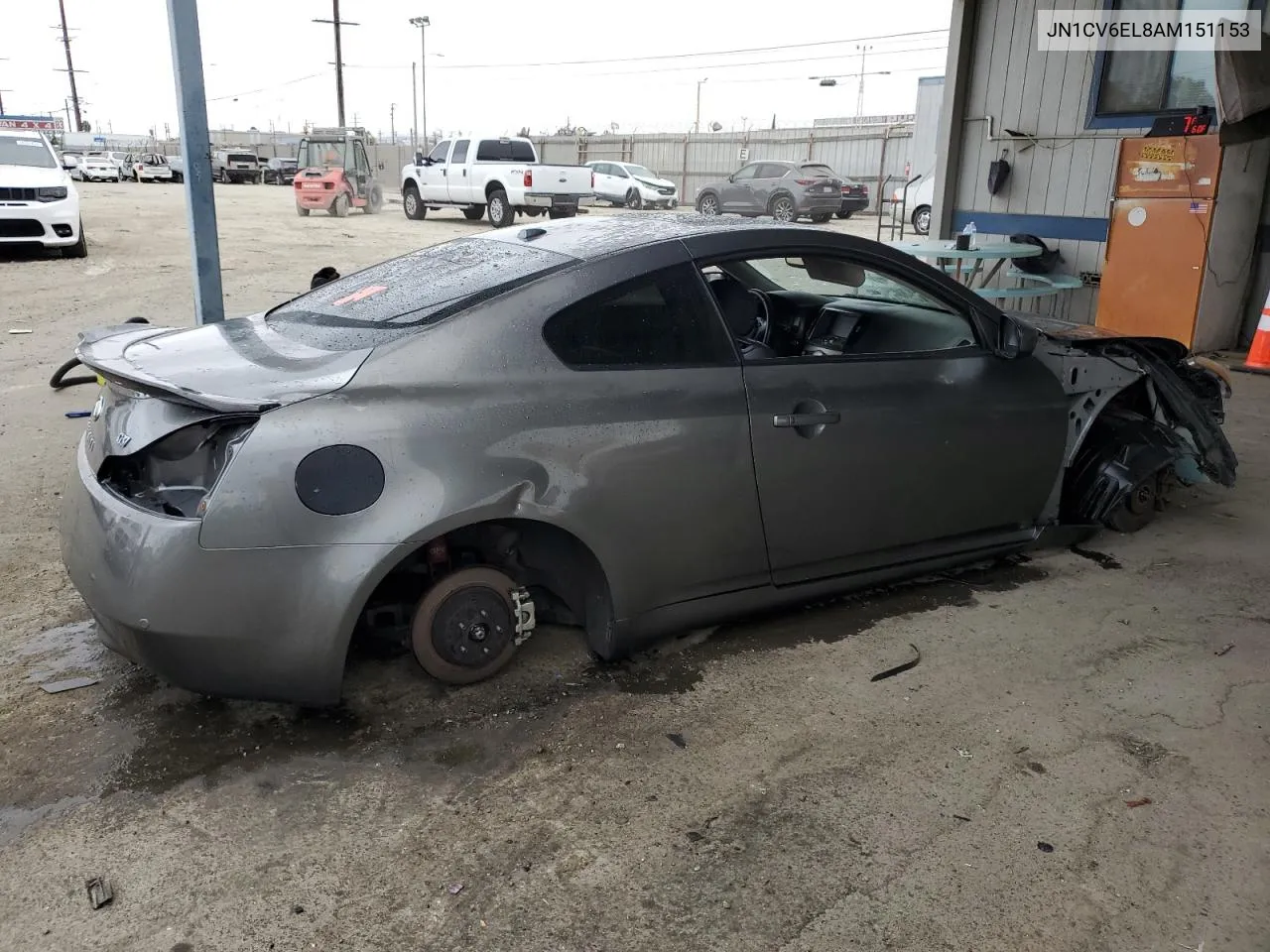 2010 Infiniti G37 VIN: JN1CV6EL8AM151153 Lot: 72586794