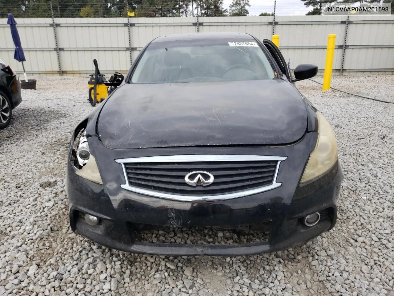 JN1CV6AP0AM201598 2010 Infiniti G37 Base