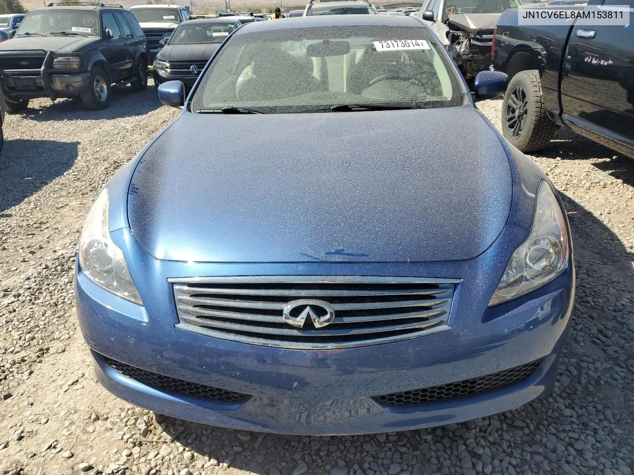 2010 Infiniti G37 VIN: JN1CV6EL8AM153811 Lot: 73173014