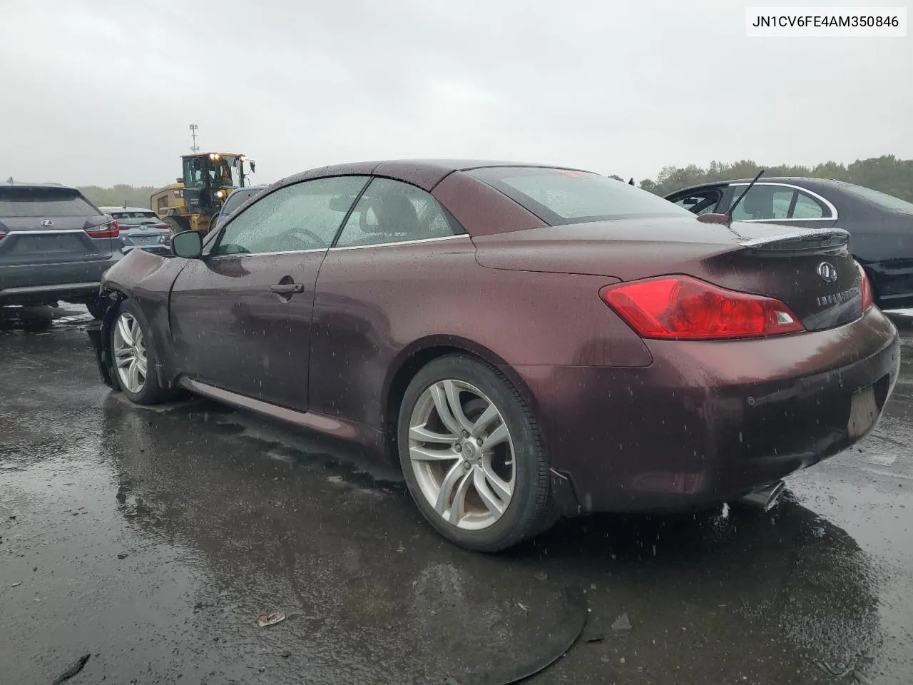 2010 Infiniti G37 Base VIN: JN1CV6FE4AM350846 Lot: 73198324