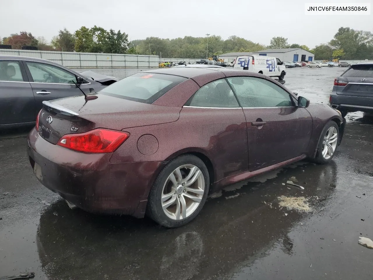 2010 Infiniti G37 Base VIN: JN1CV6FE4AM350846 Lot: 73198324