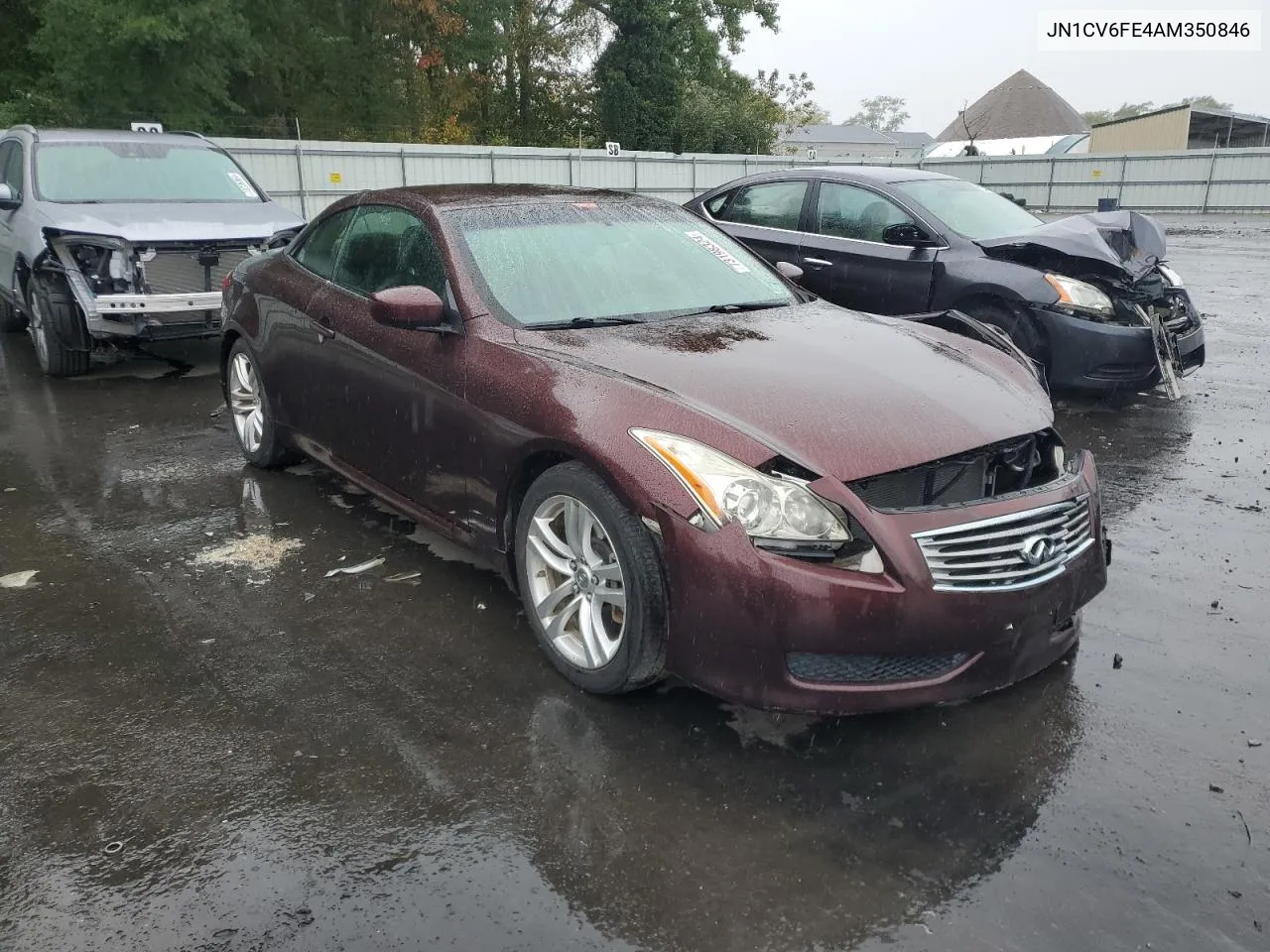 2010 Infiniti G37 Base VIN: JN1CV6FE4AM350846 Lot: 73198324