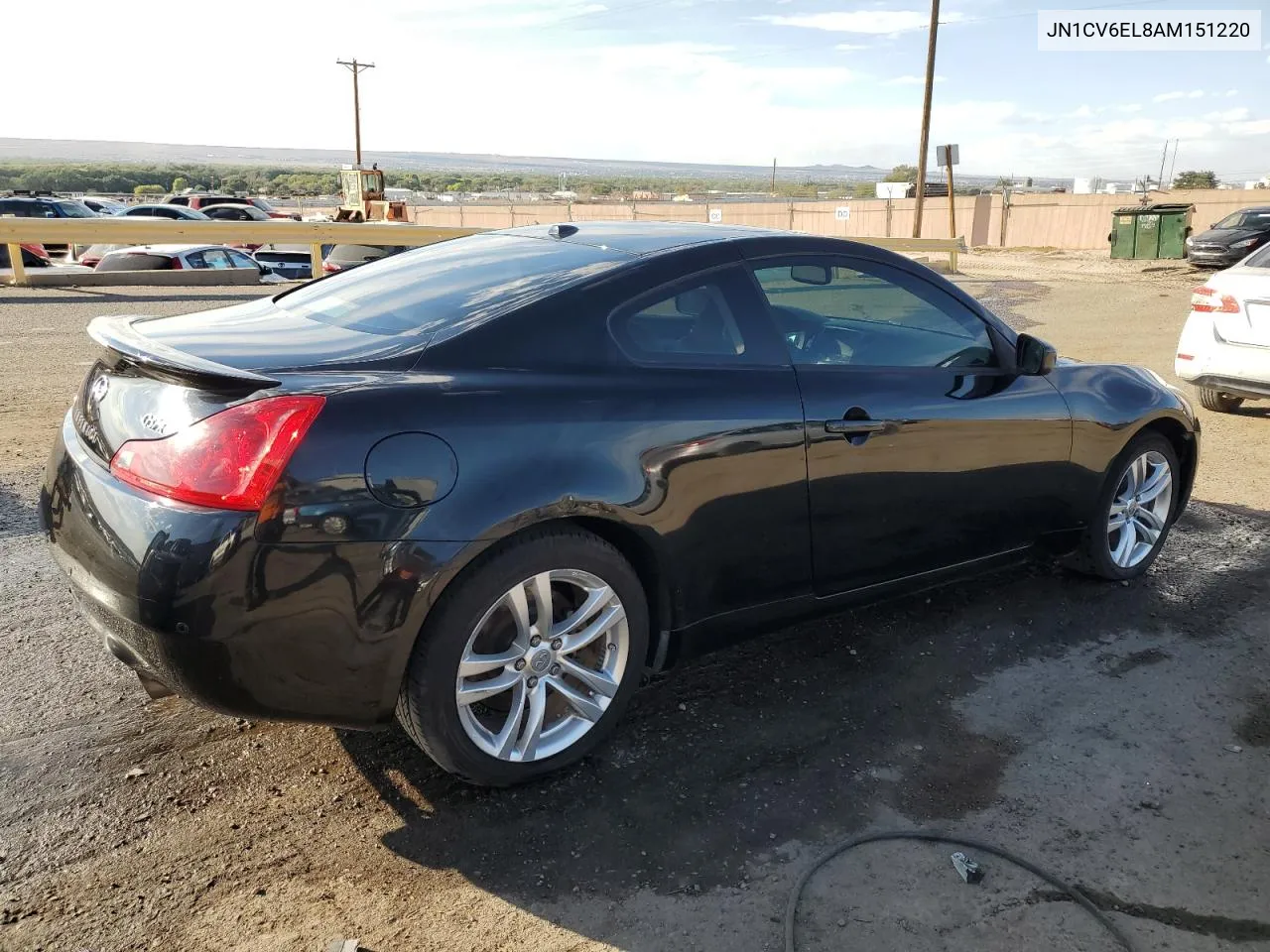 2010 Infiniti G37 VIN: JN1CV6EL8AM151220 Lot: 73237634