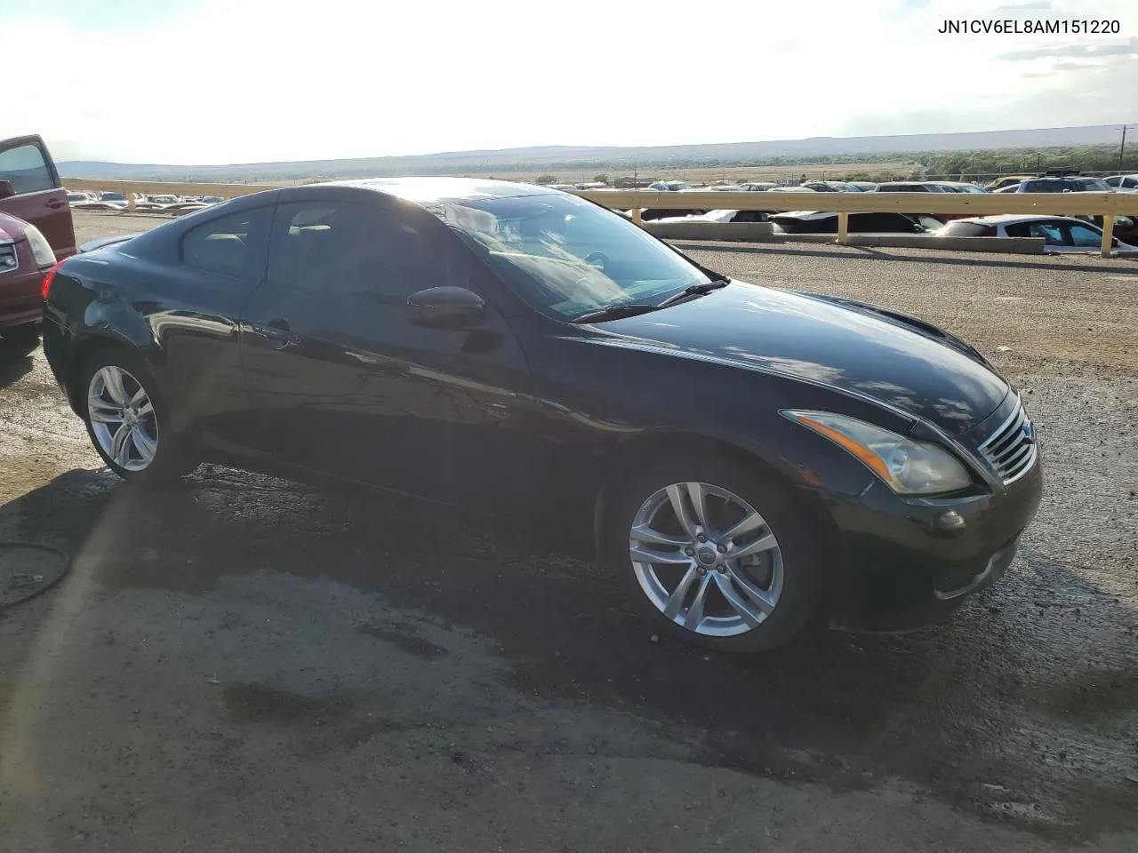 2010 Infiniti G37 VIN: JN1CV6EL8AM151220 Lot: 73237634