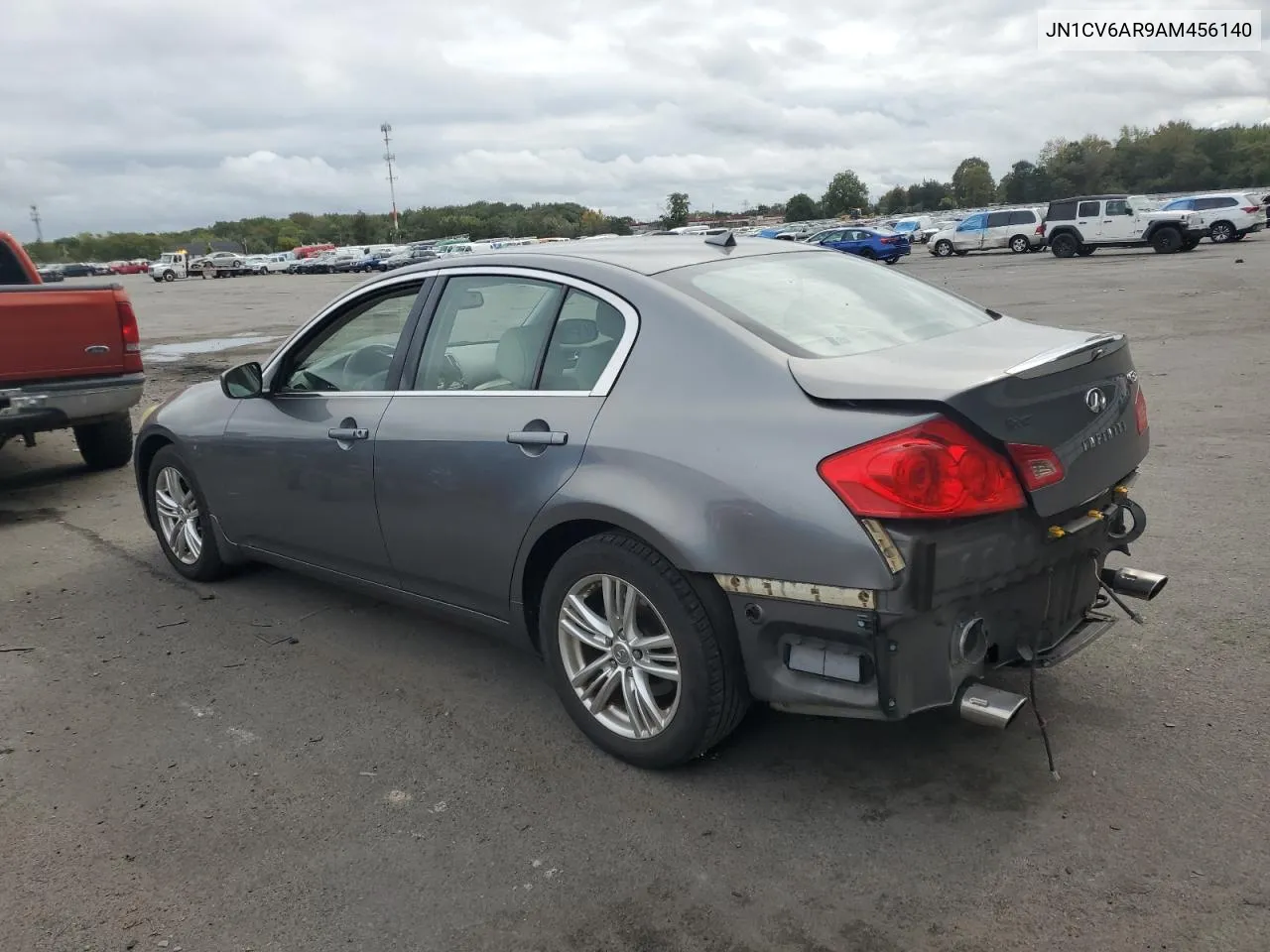 2010 Infiniti G37 VIN: JN1CV6AR9AM456140 Lot: 73351724