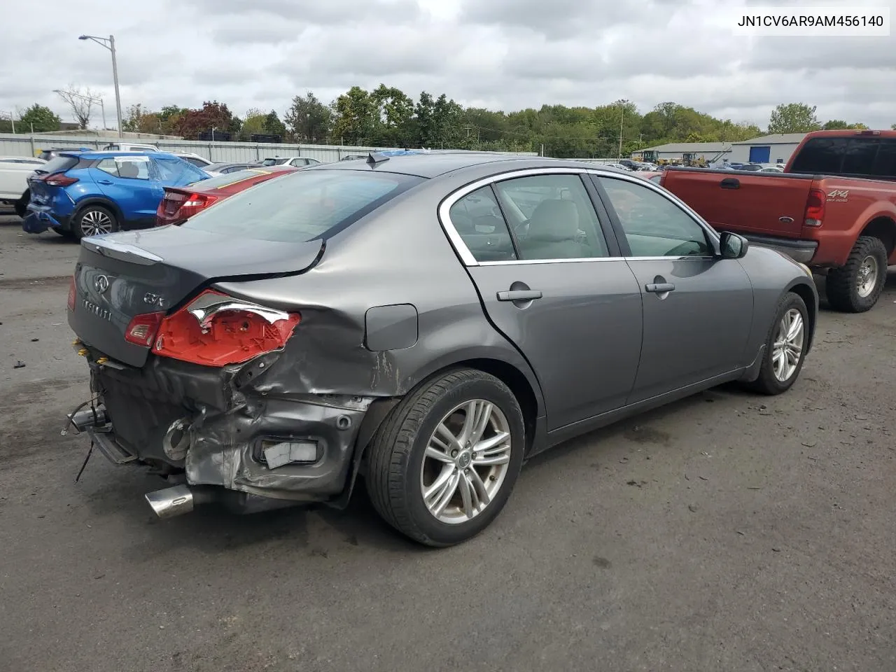 2010 Infiniti G37 VIN: JN1CV6AR9AM456140 Lot: 73351724