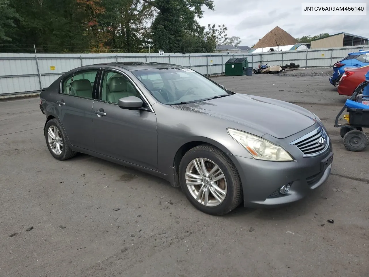 2010 Infiniti G37 VIN: JN1CV6AR9AM456140 Lot: 73351724