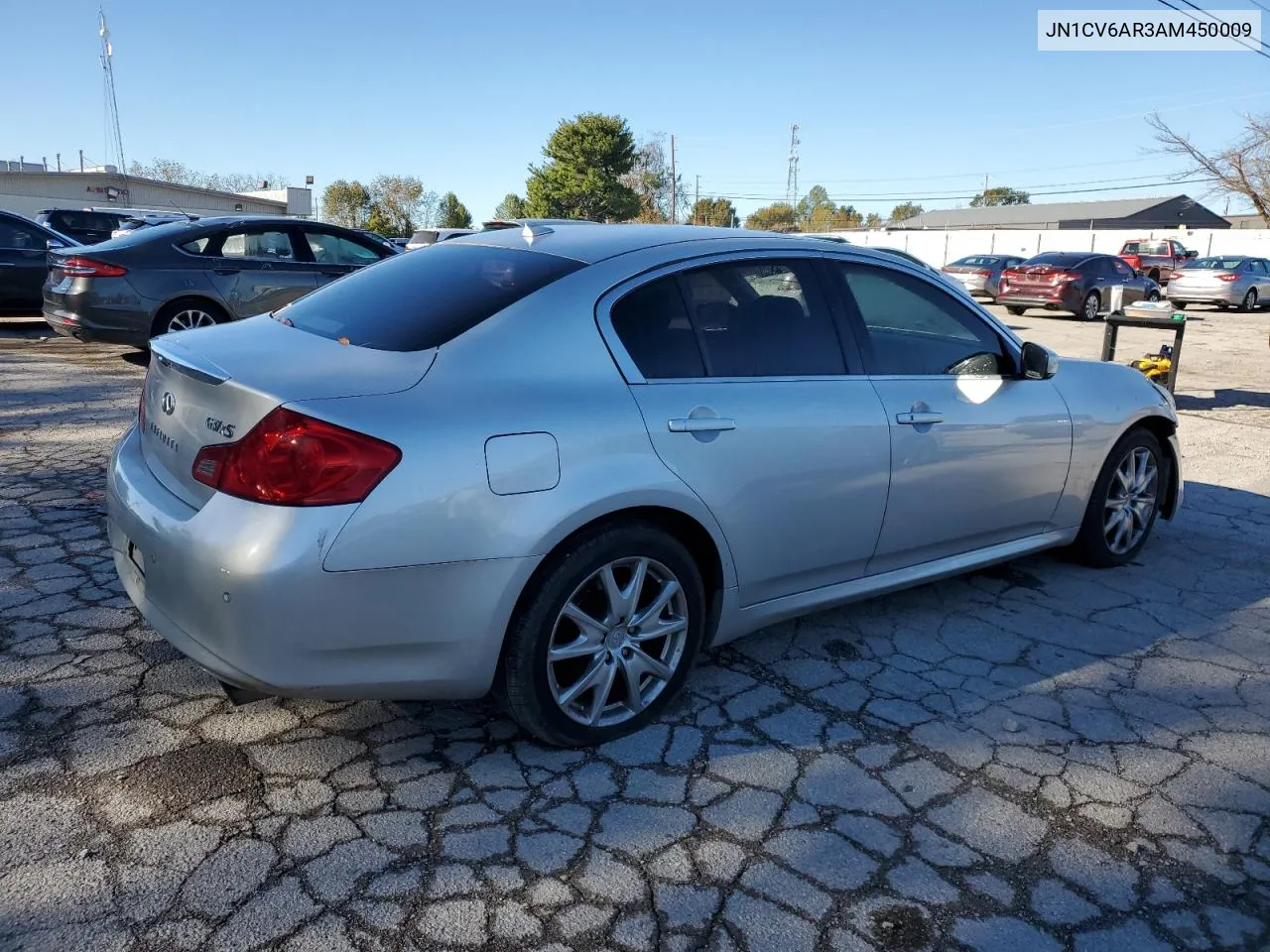 JN1CV6AR3AM450009 2010 Infiniti G37