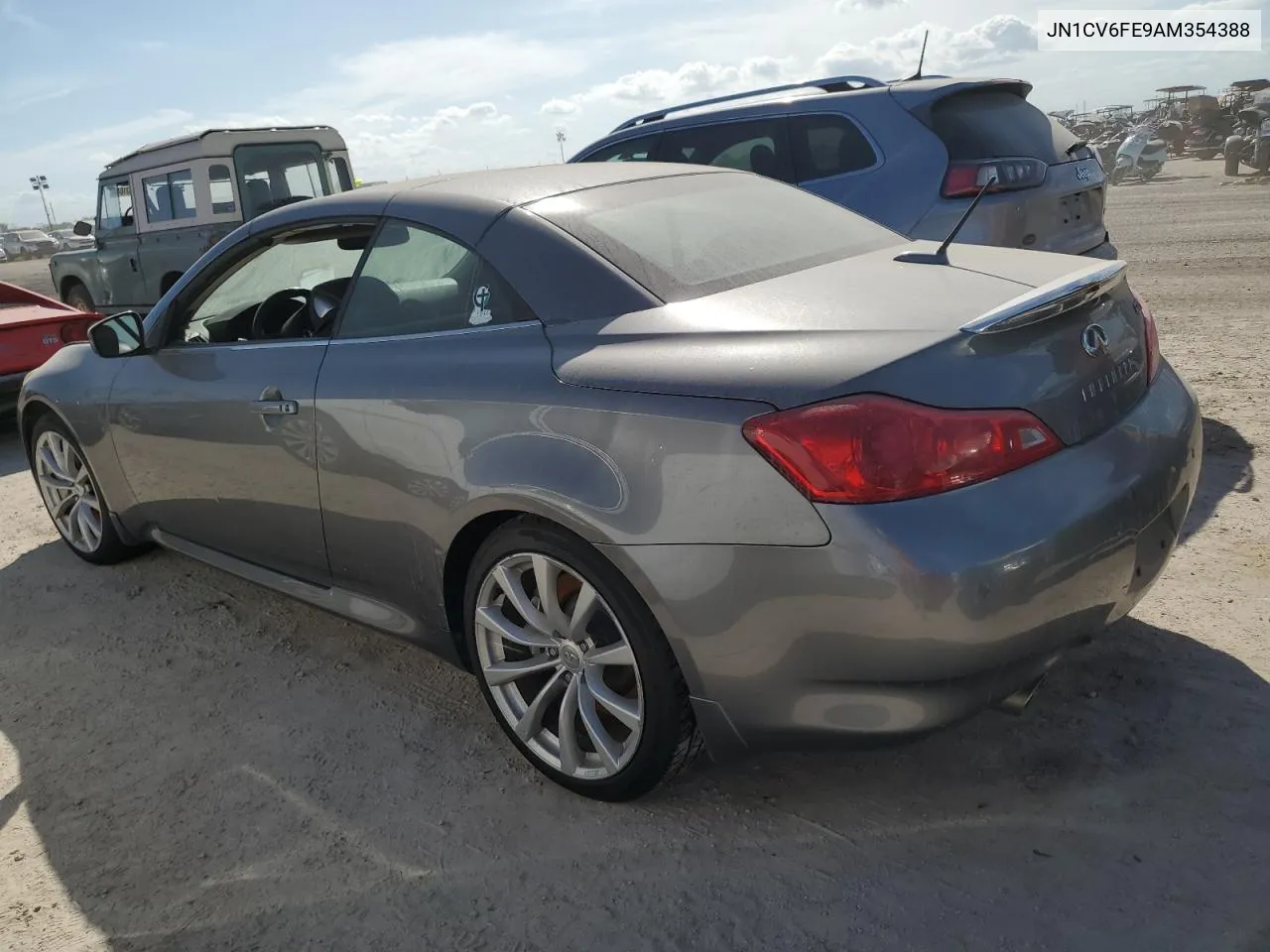 JN1CV6FE9AM354388 2010 Infiniti G37 Base