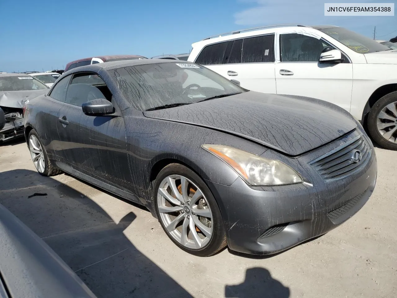 2010 Infiniti G37 Base VIN: JN1CV6FE9AM354388 Lot: 75254894