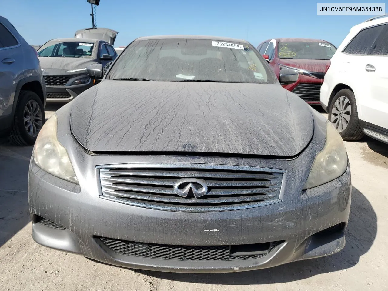 JN1CV6FE9AM354388 2010 Infiniti G37 Base