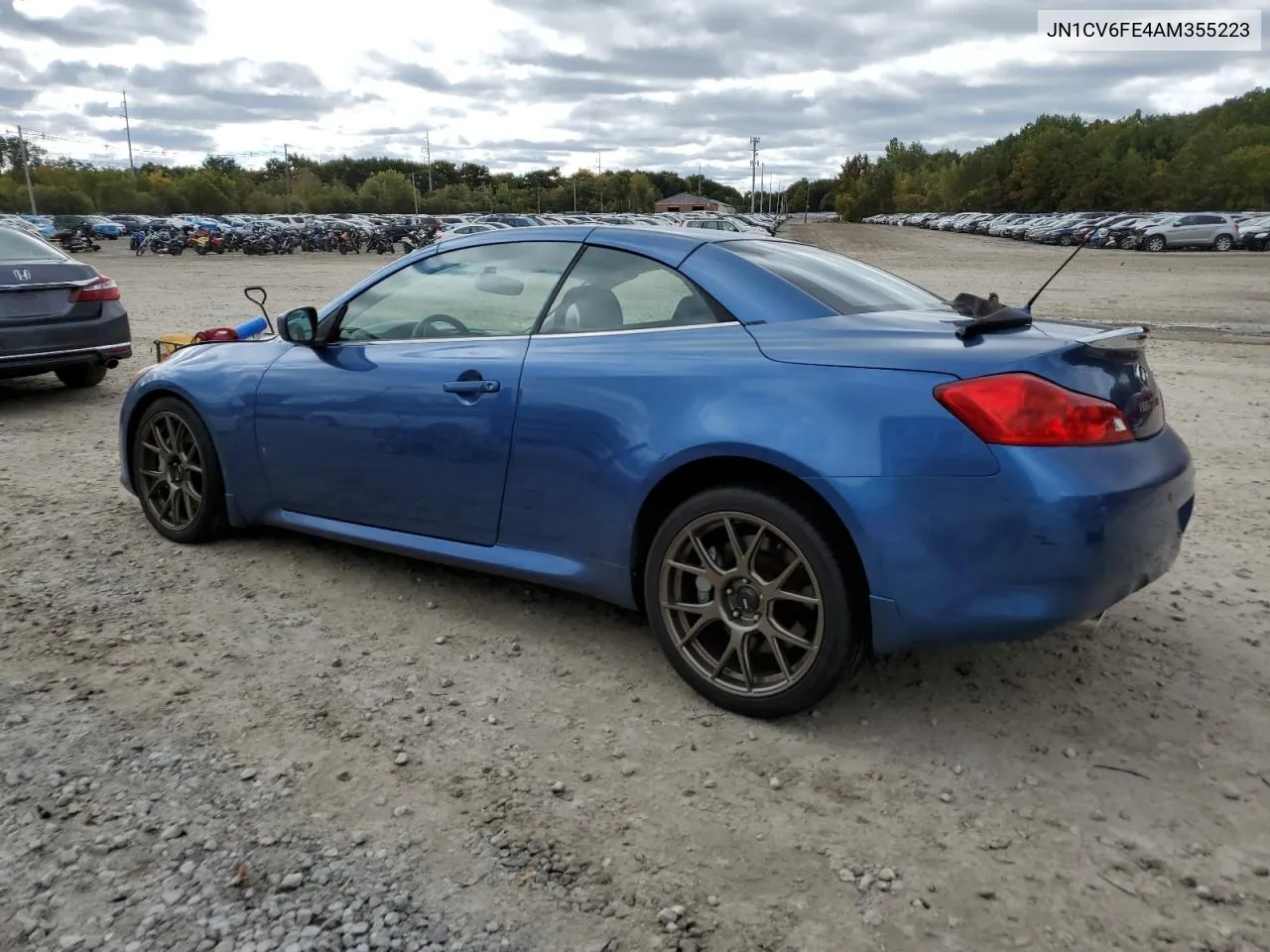 2010 Infiniti G37 Base VIN: JN1CV6FE4AM355223 Lot: 75739304