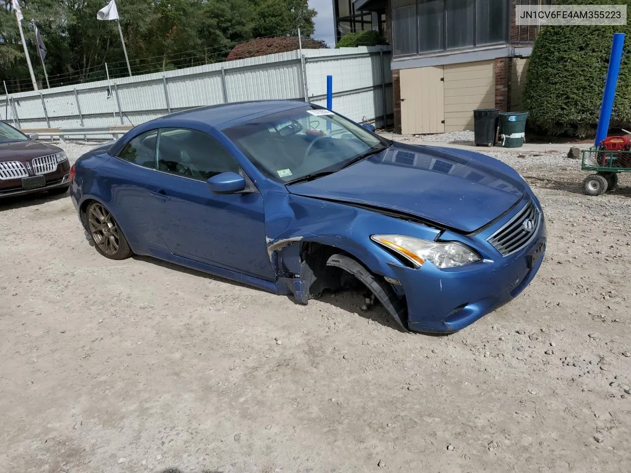 2010 Infiniti G37 Base VIN: JN1CV6FE4AM355223 Lot: 75739304