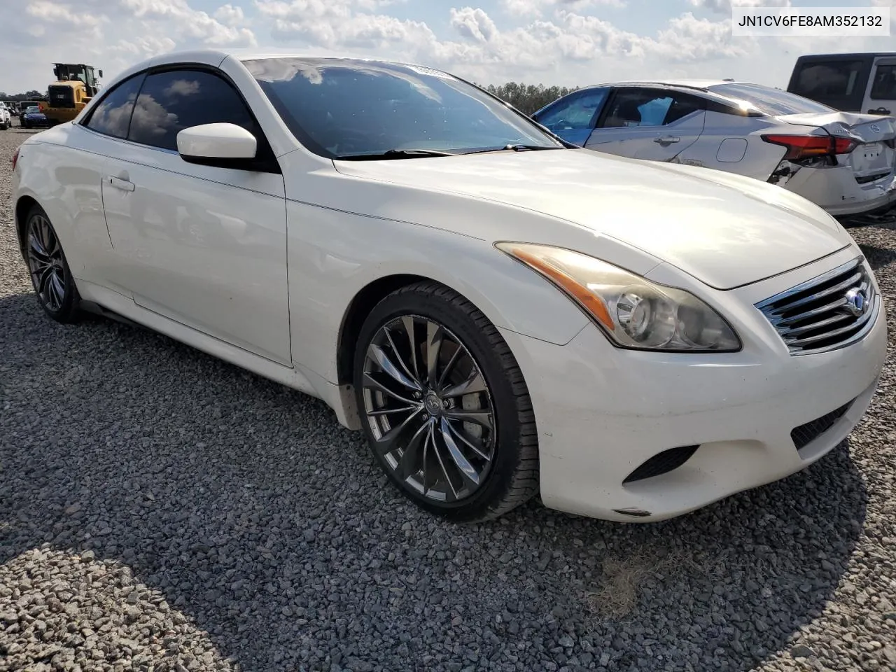 2010 Infiniti G37 Base VIN: JN1CV6FE8AM352132 Lot: 76055514