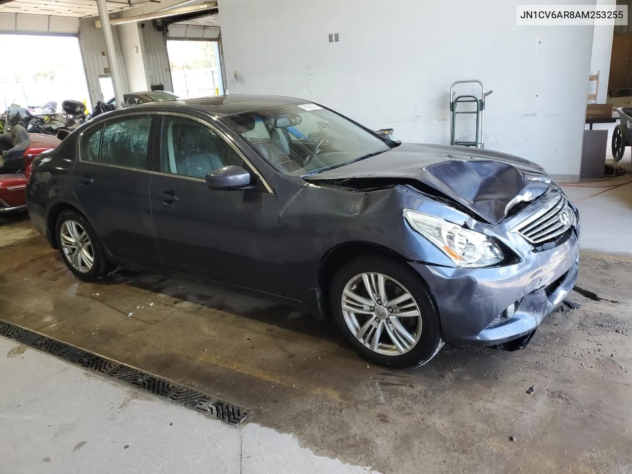 2010 Infiniti G37 VIN: JN1CV6AR8AM253255 Lot: 76065374