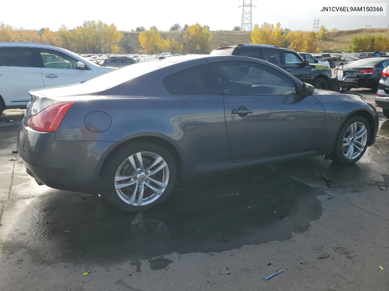 2010 Infiniti G37 VIN: JN1CV6EL9AM150366 Lot: 76627144