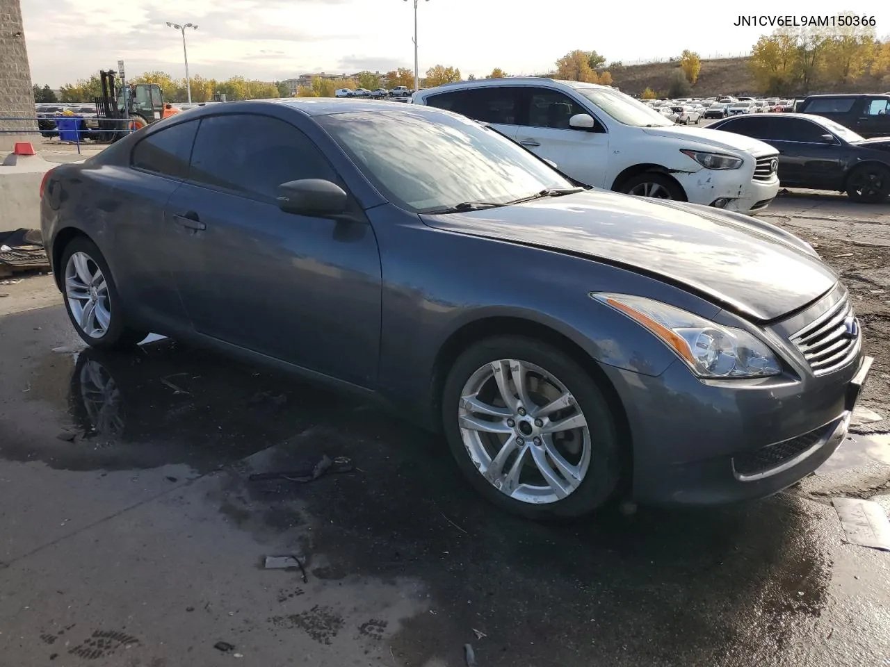 2010 Infiniti G37 VIN: JN1CV6EL9AM150366 Lot: 76627144