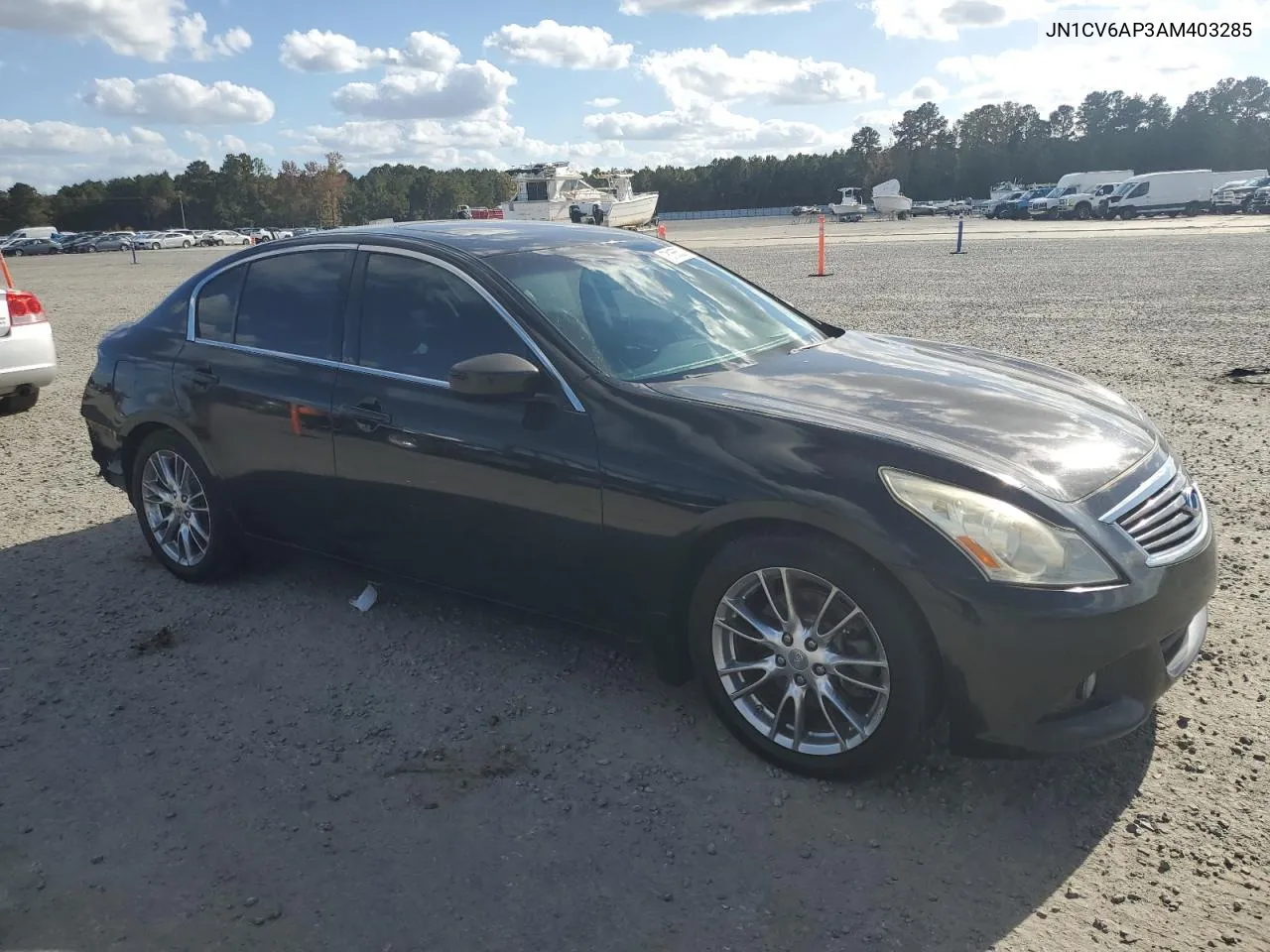 2010 Infiniti G37 Base VIN: JN1CV6AP3AM403285 Lot: 78165524